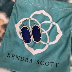 Kendra Scott Elle Earrings in Navy